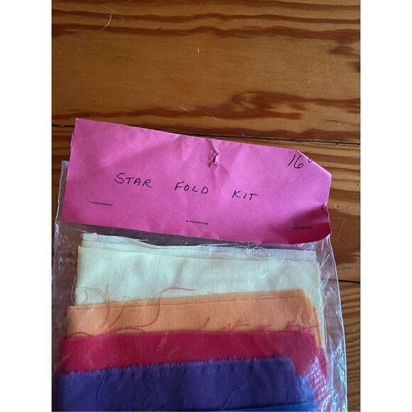 Vintage Star Fold Kit - Picture 1 of 3